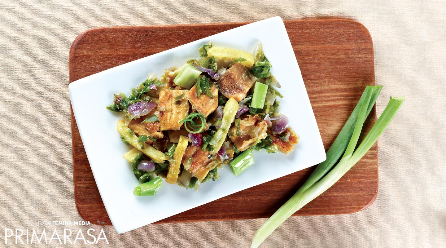 Resep Ikan Gabus Cabai Hijau